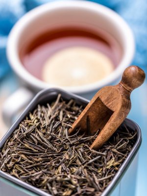Dry tea leaves GOLDEN NEEDLE